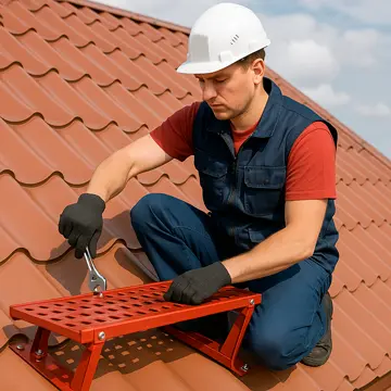 Инструкция по монтажу кровельного мостика