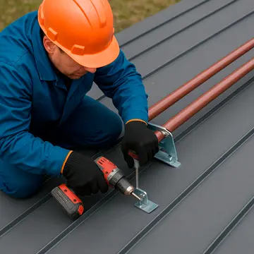 Инструкция по монтажу трубчатого снегозадержателя фальцевой кровли