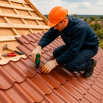 Монтаж металлочерепицы инструкция